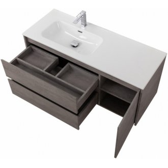 Мебель для ванной BelBagno Kraft-1000-BB1000ETL-L Cemento Grigio