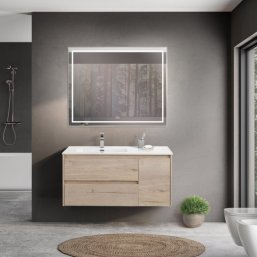 Мебель для ванной BelBagno Kraft-1000-BB1000ETL-L ...