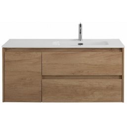 Тумба с раковиной BelBagno Kraft 100-BB1000ETL-R R...