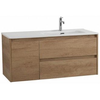 Тумба с раковиной BelBagno Kraft 100-BB1000ETL-R Rovere Nebrasca Nature