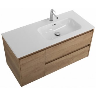 Тумба с раковиной BelBagno Kraft 100-BB1000ETL-R Rovere Nebrasca Nature