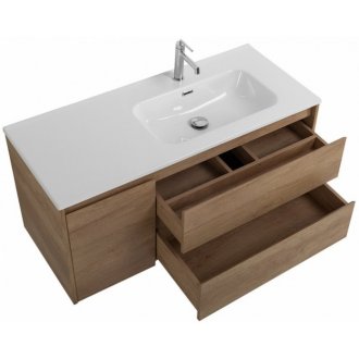 Мебель для ванной BelBagno Kraft-1000-BB1000ETL-R Rovere Nebrasca Nature