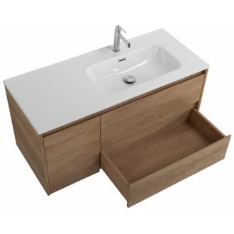 Мебель для ванной BelBagno Kraft-1000-BB1000ETL-R Rovere Nebrasca Nature