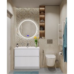 Мебель для ванной BelBagno Kraft-1000-PIA-BB1000ET...