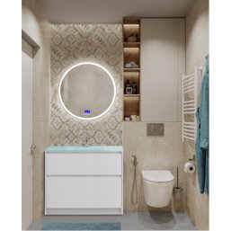 Мебель для ванной BelBagno Kraft-1000-PIA-BB1010/4...