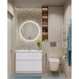 Мебель для ванной BelBagno Kraft-1000-PIA-LOV-1000...