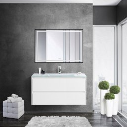 Мебель для ванной BelBagno Kraft-1000-BB1010/465-L...