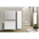 Мебель для ванной BelBagno Kraft-1000-LOV-1000-LVB Bianco Opaco