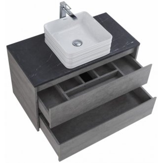 Мебель для ванной BelBagno Kraft-1000-S Cemento Grigio