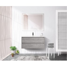 Мебель для ванной BelBagno Kraft-1000-BB1000ETL Cemento Grigio