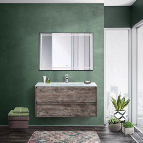 Мебель для ванной BelBagno Kraft-1000-BB1010/465-LV-VTR-BL Pino Pasadena