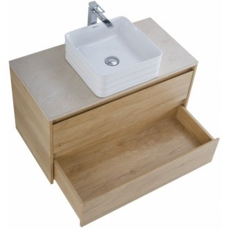 Мебель для ванной BelBagno Kraft-1000-S Rovere Nebrasca Nature