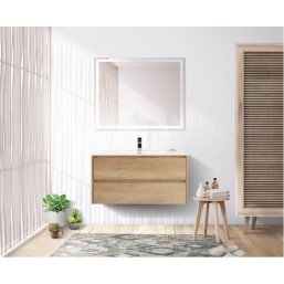 Мебель для ванной BelBagno Kraft-1000-BB1000ETL Ro...