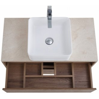 Мебель для ванной BelBagno Kraft-1000-S Rovere Tabacco