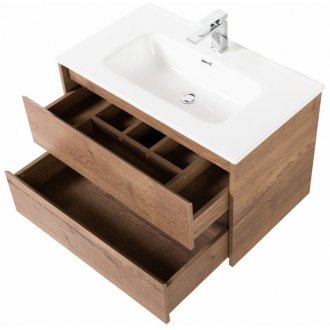 Мебель для ванной BelBagno Kraft-1000-BB1000ETL Rovere Tabacco