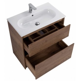 Мебель для ванной BelBagno Kraft-1000-PIA-LOV-1000 Rovere Tabacco