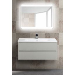 Мебель для ванной BelBagno Kraft-1000 Pietra Bianc...