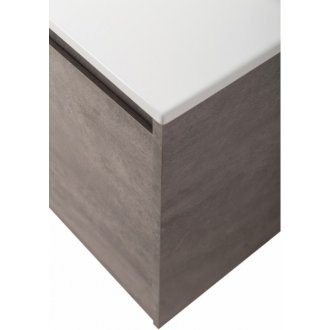 Мебель для ванной BelBagno Kraft-1200-BB1200ETL-L Cemento Grigio