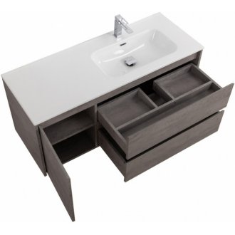 Мебель для ванной BelBagno Kraft-1200-BB1200ETL-R Cemento Grigio
