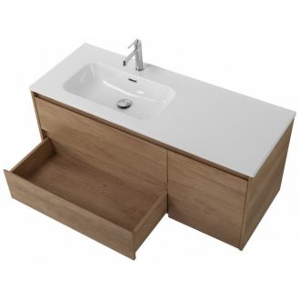 Мебель для ванной BelBagno Kraft-1200-BB1200ETL-L Rovere Nebrasca Nature