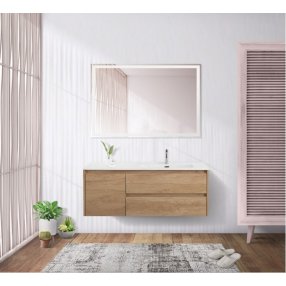 Мебель для ванной BelBagno Kraft-1200-BB1200ETL-R Rovere Nebrasca Nature