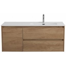 Тумба с раковиной BelBagno Kraft 120-BB1200ETL-R R...