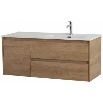 Тумба с раковиной BelBagno Kraft 120-BB1200ETL-R Rovere Nebrasca Nature