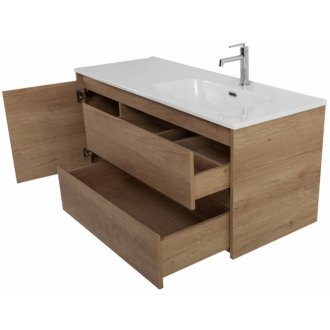 Мебель для ванной BelBagno Kraft-1200-BB1200ETL-R Rovere Nebrasca Nature