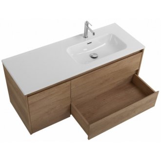 Мебель для ванной BelBagno Kraft-1200-BB1200ETL-R Rovere Nebrasca Nature