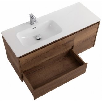 Мебель для ванной BelBagno Kraft-1200-BB1200ETL-L Rovere Tabacco