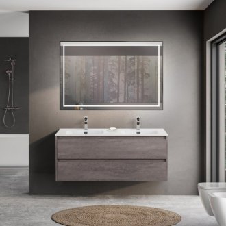 Мебель для ванной BelBagno Kraft-1200-BB1200-2-ETL Cemento Grigio