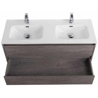Мебель для ванной BelBagno Kraft-1200-BB1200-2-ETL Cemento Grigio