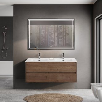 Мебель для ванной BelBagno Kraft-1200-BB1200-2-ETL Rovere Tabacco