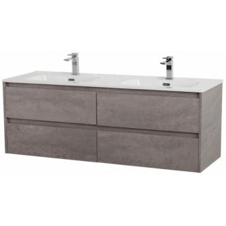 Мебель для ванной BelBagno Kraft-1200-4C-BB1200-2-ETL Cemento Grigio