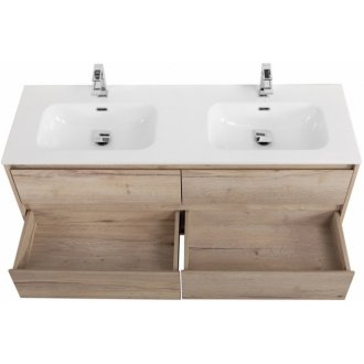 Мебель для ванной BelBagno Kraft-1200-4C-BB1200-2-ETL Rovere Galifax Bianco