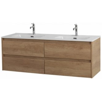 Мебель для ванной BelBagno Kraft-1200-4C-BB1200-2-ETL Rovere Nebrasca Nature