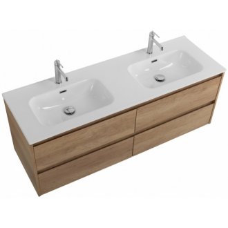 Мебель для ванной BelBagno Kraft-1200-4C-BB1200-2-ETL Rovere Nebrasca Nature