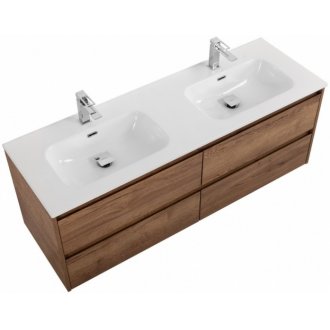 Мебель для ванной BelBagno Kraft-1200-4C-BB1200-2-ETL Rovere Tabacco