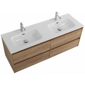 Мебель для ванной BelBagno Kraft-1400-4C-BB1400-2-ETL Rovere Nebrasca Nature