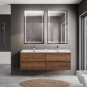 Мебель для ванной BelBagno Kraft-1400-4C-BB1400-2-ETL Rovere Tabacco