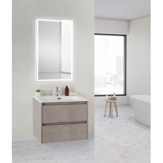 Мебель для ванной BelBagno Kraft-39-600 Pietra Grigio