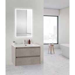 Мебель для ванной BelBagno Kraft-39-700 Pietra Gri...