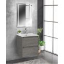 Мебель для ванной BelBagno Kraft-500 Cemento Grigio