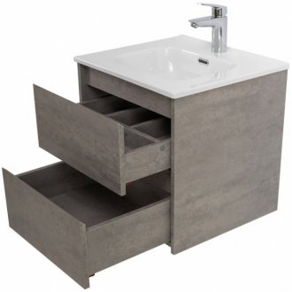 Тумба с раковиной BelBagno Kraft 50-BB500ETL Cemento Grigio