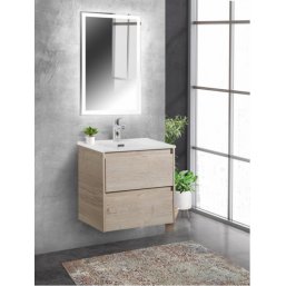 Мебель для ванной BelBagno Kraft-500 Rovere Galifa...