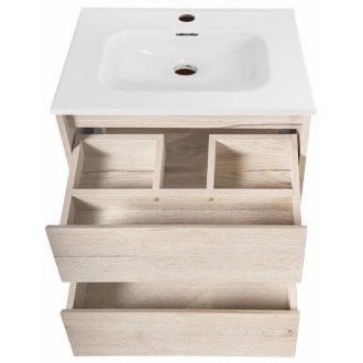 Мебель для ванной BelBagno Kraft-500 Rovere Galifax Bianco