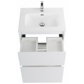 Мебель для ванной BelBagno Kraft-600-PIA-BB600ETL Bianco Opaco