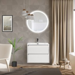 Мебель для ванной BelBagno Kraft-600-BB600ETL Bian...