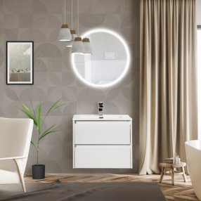 Мебель для ванной BelBagno Kraft-600-BB600ETL Bianco Opaco