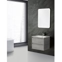 Мебель для ванной BelBagno Kraft-600-BB1923-600 Cemento Grigio